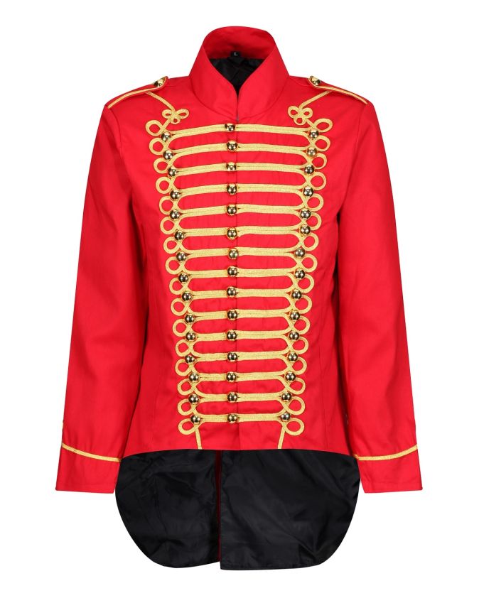 Men's Gothic, Hussar Military, Steampunk Jackets & Coats | Theme